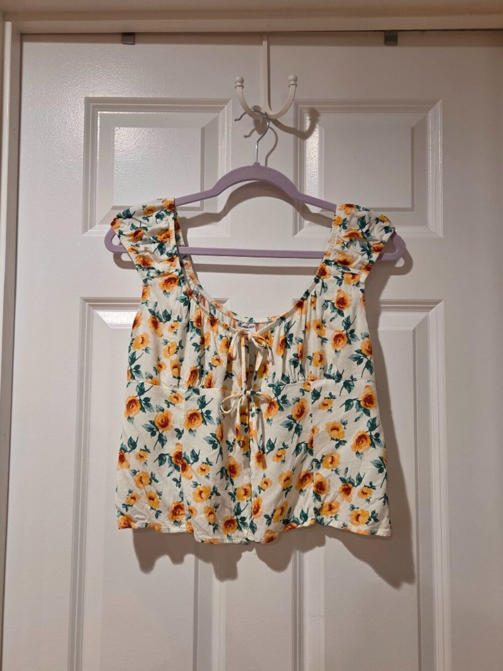 Summer Floral Top - Picture 3 of 10